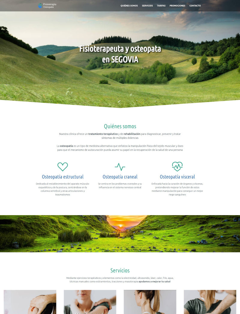 Captura de pagina Web