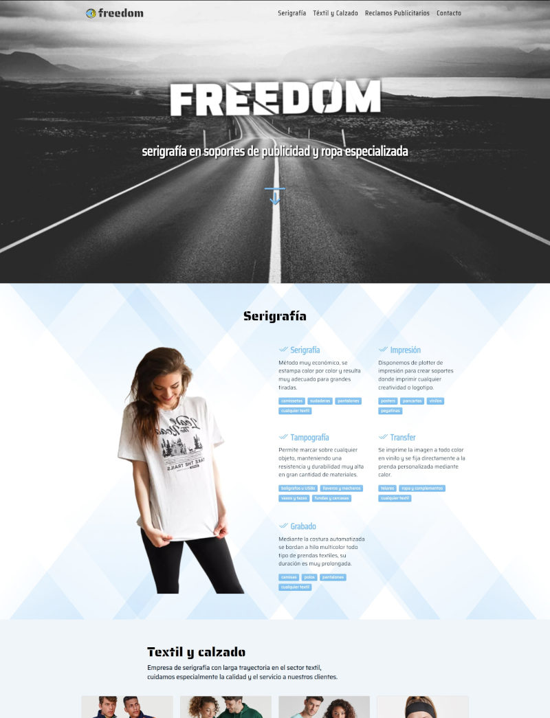 Captura de pagina Web