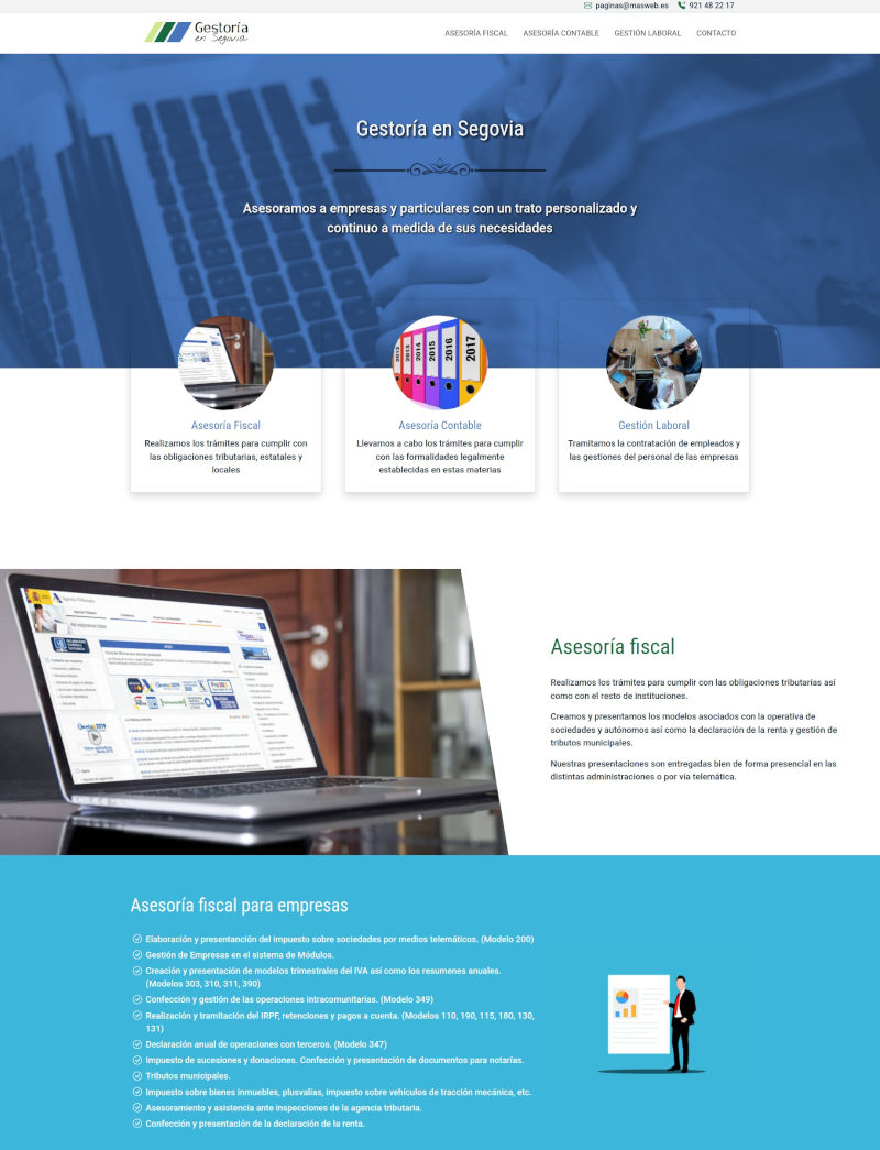 Captura de pagina Web